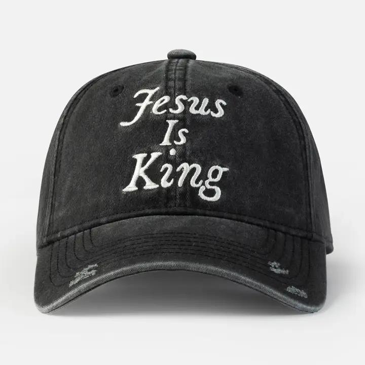 Elevated Faith Jesus Is King Hat