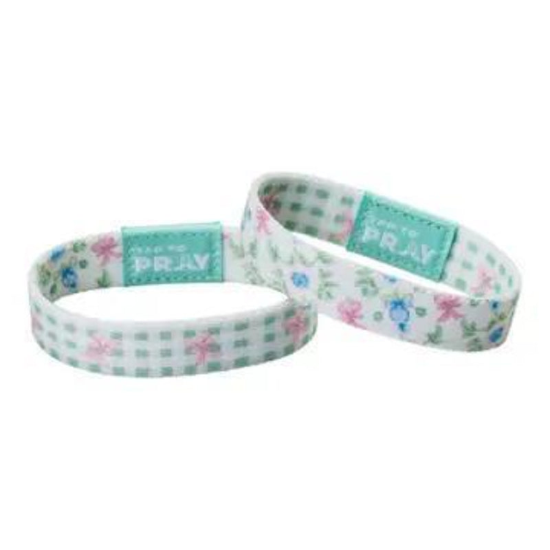Versible Tap To Pray® Wristband – Flower Basket