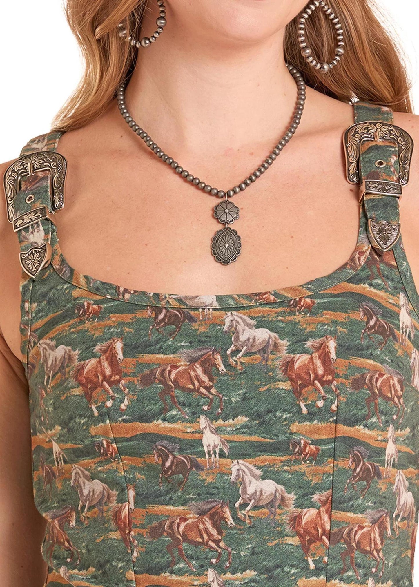 Horse Tapestry Dress
