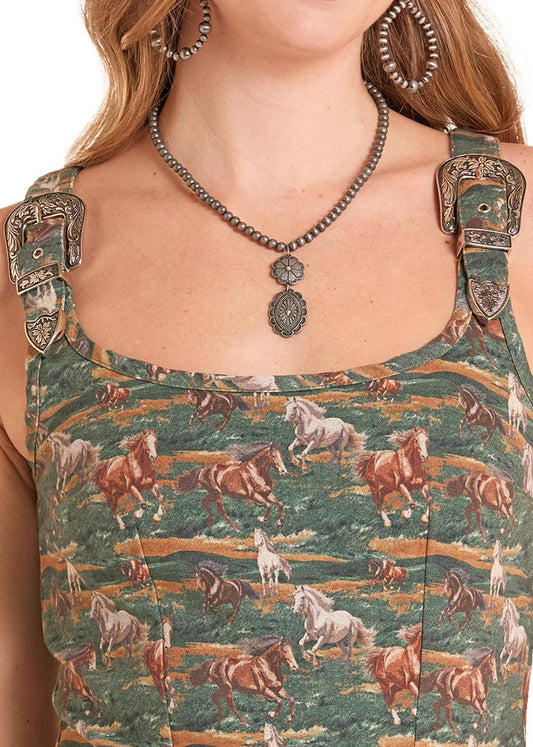 Horse Tapestry Dress