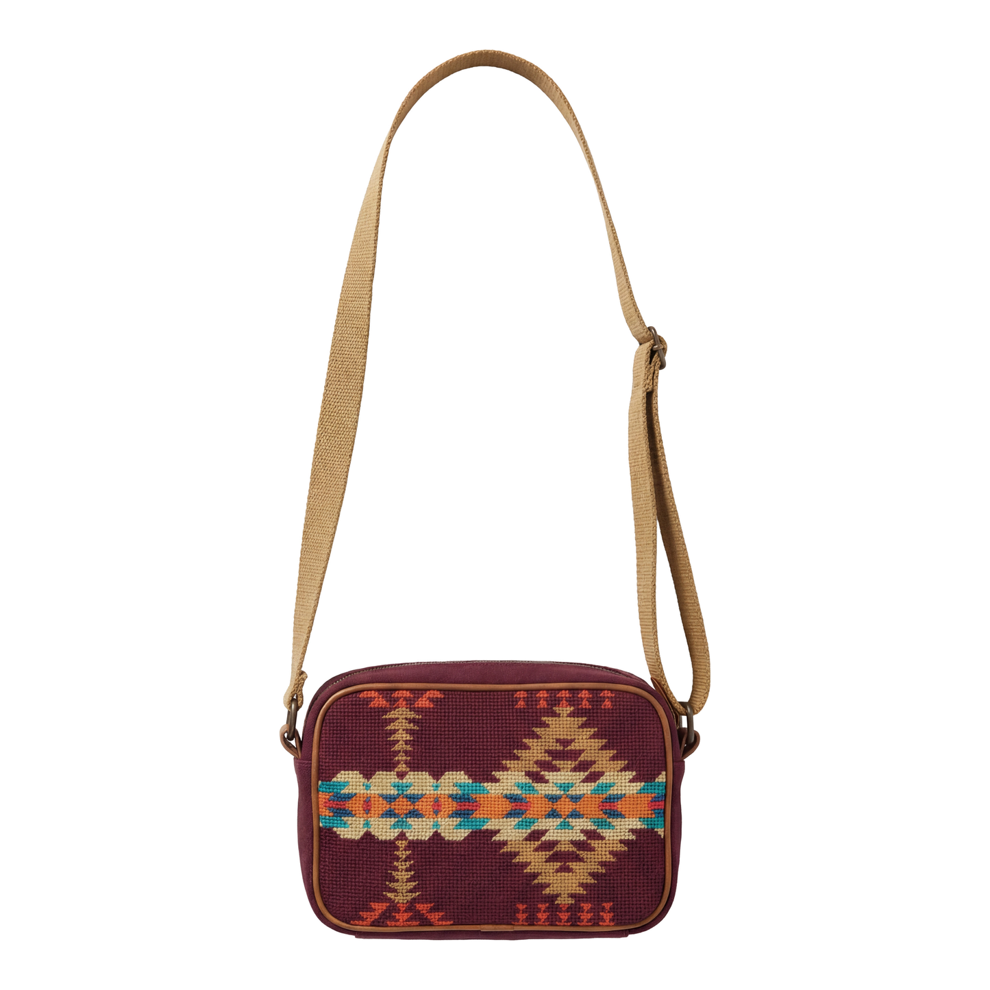 Pendleton Traditions Utility Crossbody - Nehalem Navy