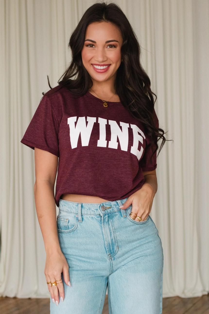 Wine Tee