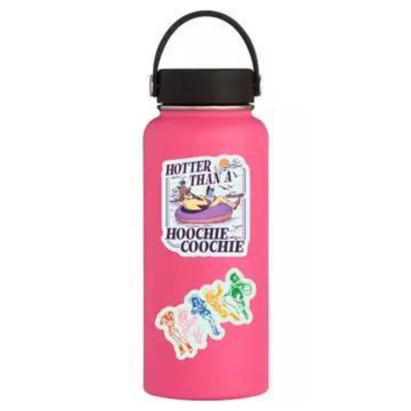 Juju and Moxie Lake Country Cowboy 90s River High Quality Vinyl Sticker