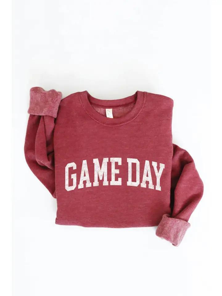 Game Day Graphic Sweatshirt