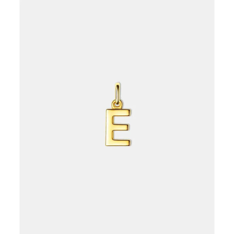 Gigi Pip Letter Hat Charm - Gold