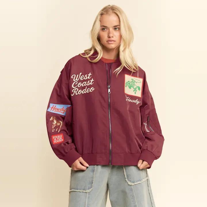 West Coast Rodeo Bomber Jacket