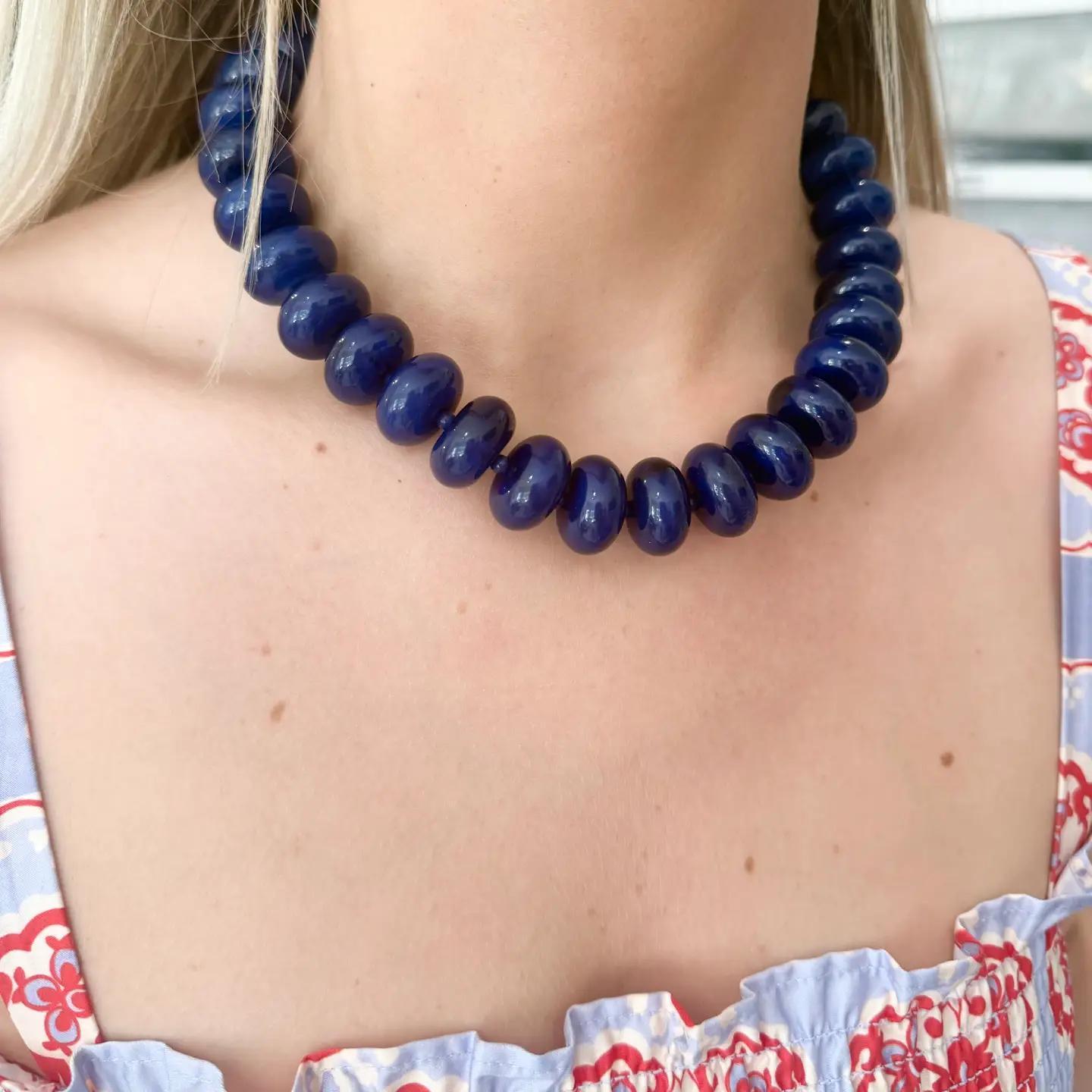 Gemelli Bailey Chunky Beaded Necklace