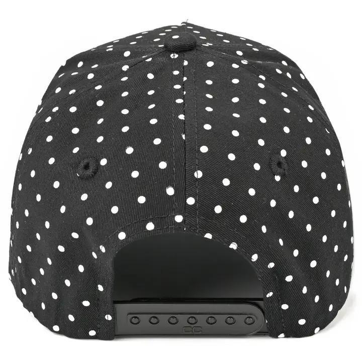 C.C Polka Dot Pattern All Over Trucker Hat