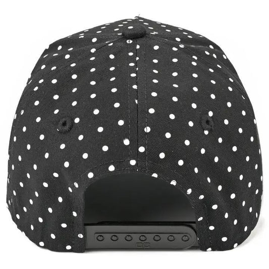 C.C Polka Dot Pattern All Over Trucker Hat