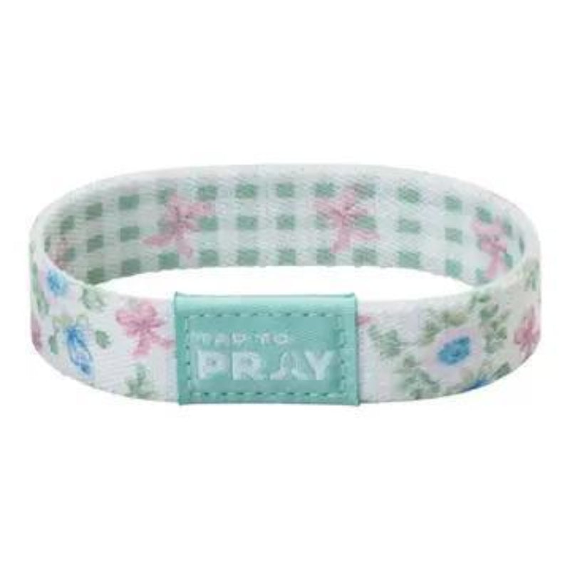 Versible Tap To Pray® Wristband – Flower Basket