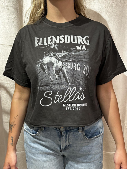 Stellas Ellensburg Rodeo Cropped Tee