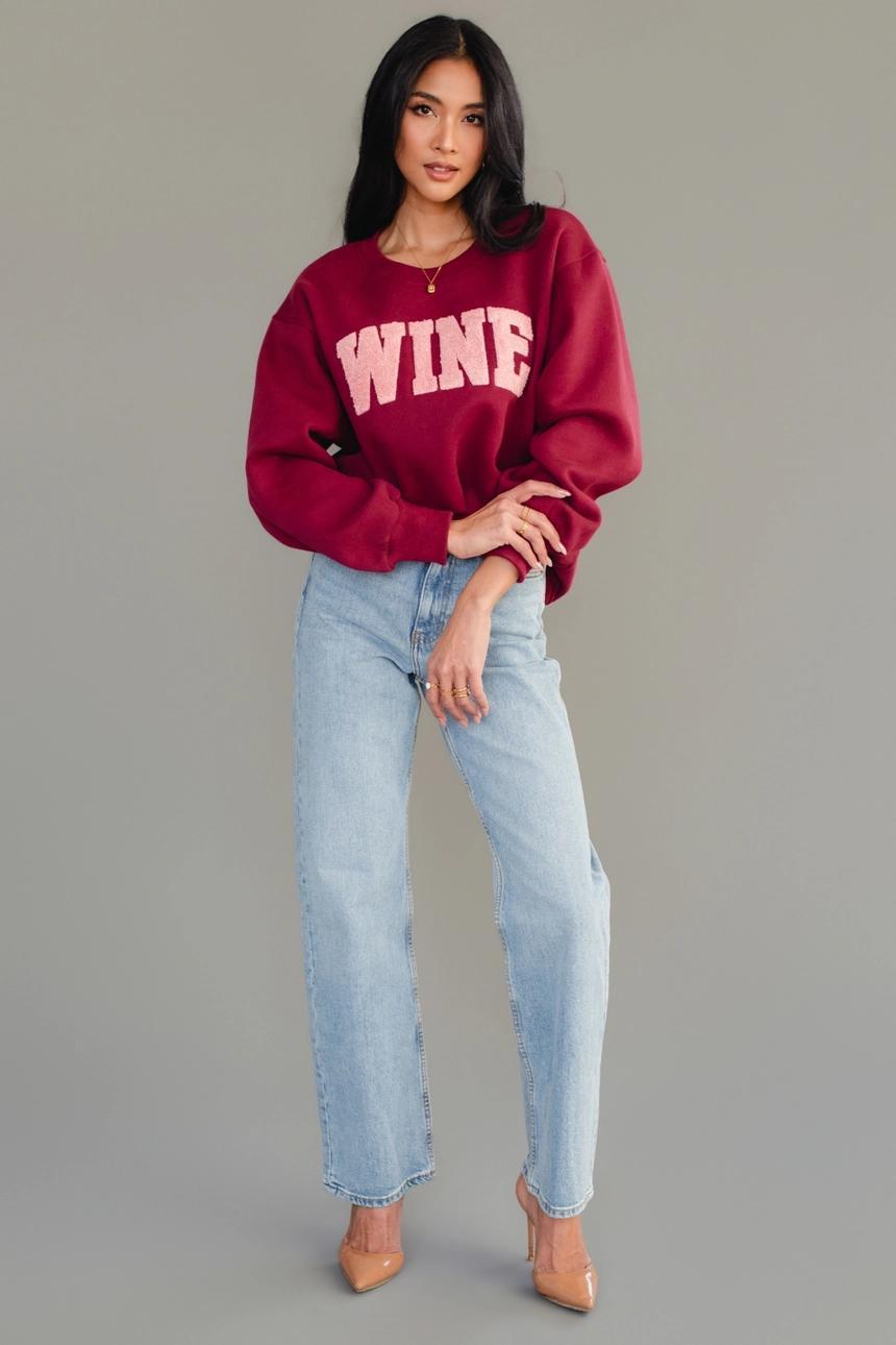 Wine Sweatshirt