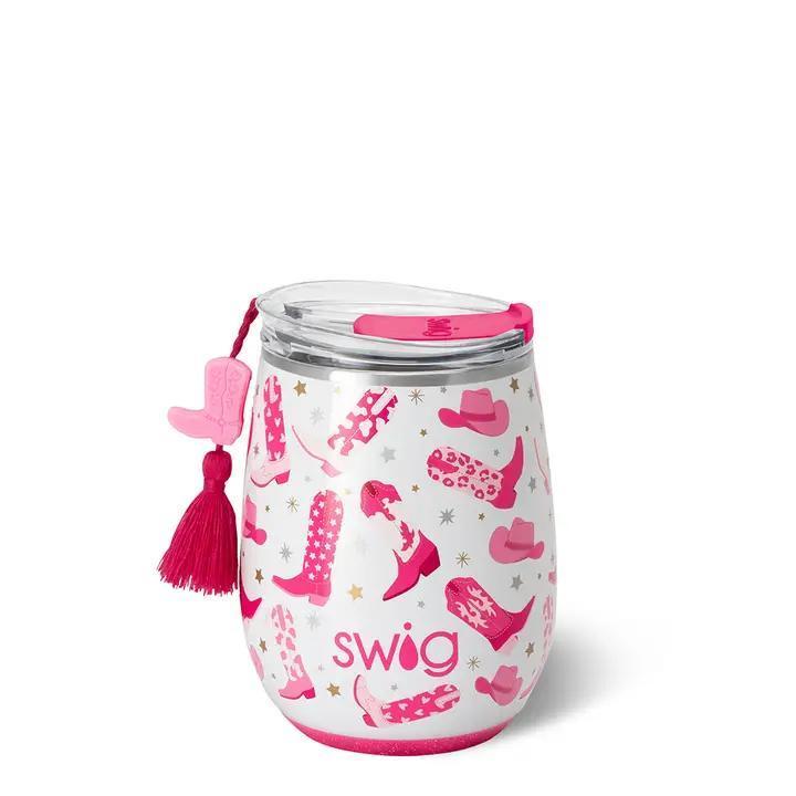 Let's Go Girls Stainless Wine Cup 14oz