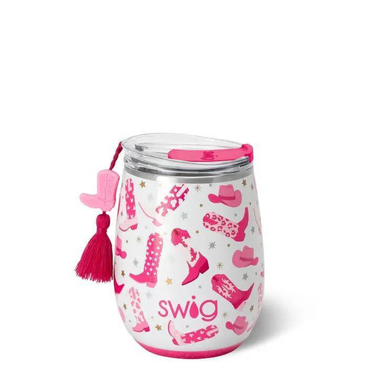 Let's Go Girls Stainless Wine Cup 14oz