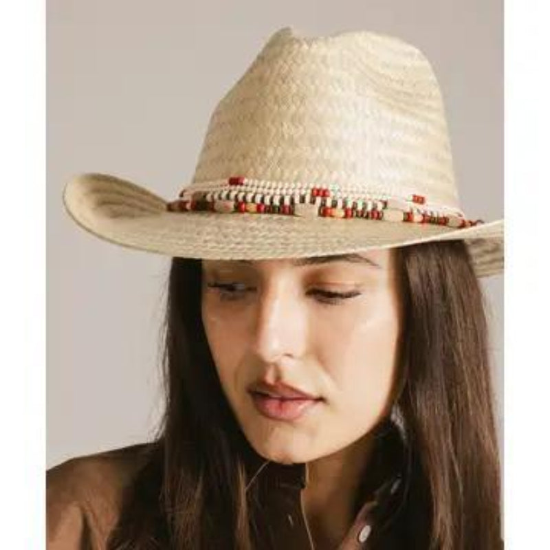 Gigi Pip Layered Beaded Hat Band | default