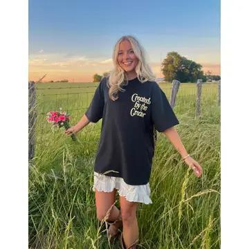 Elevated Faith Created by the Creator Unisex Tee