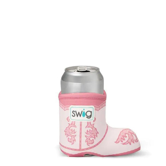 Boot Scootin' Can Coolie Pink