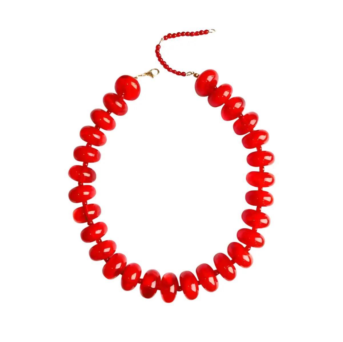 Gemelli Bailey Chunky Beaded Necklace
