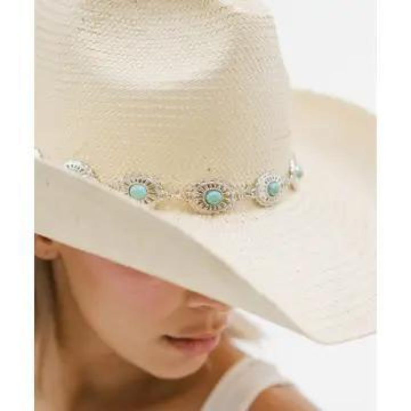 Gigi Pip Turquoise Concho Band | default