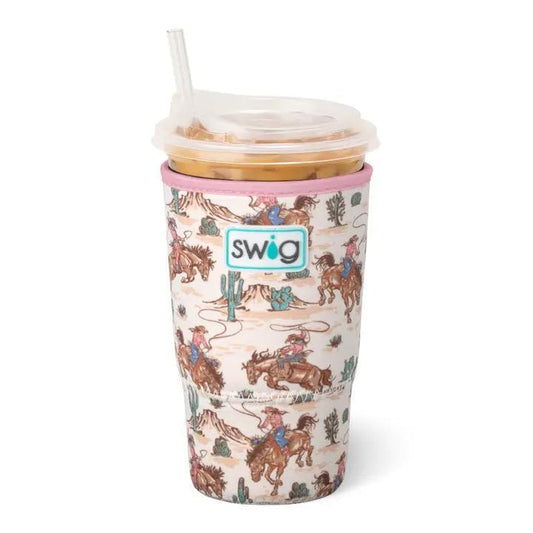 Giddy Up Iced Cup Coolie Large
