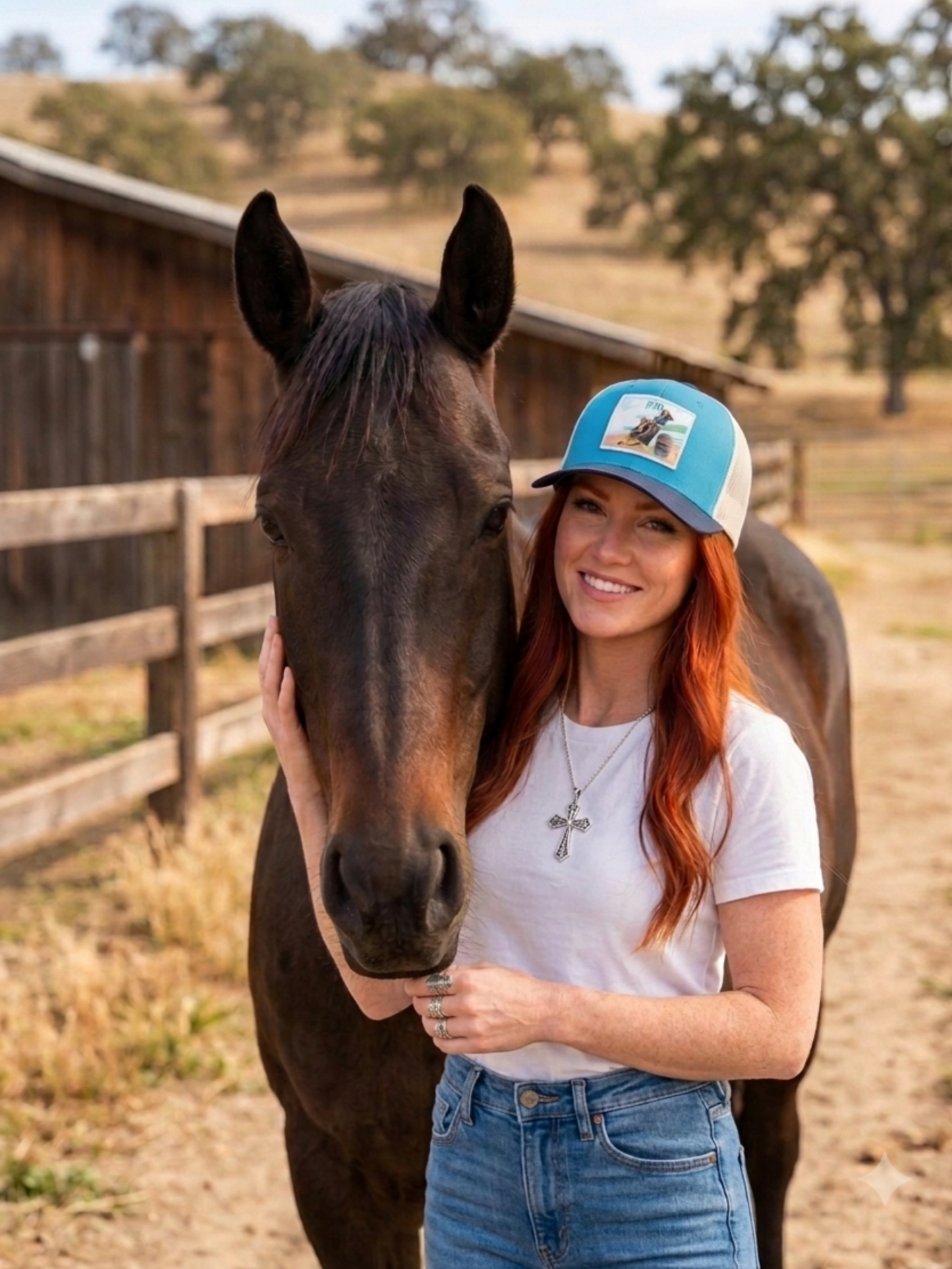 Wine Girl Wines - Rodeo Girl Hat