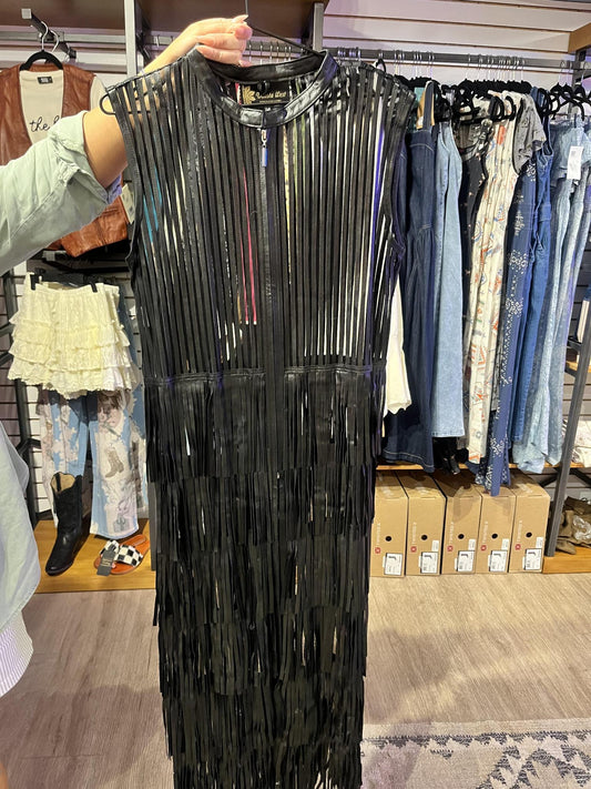 Dakota West 7 Layer Fringe Vest