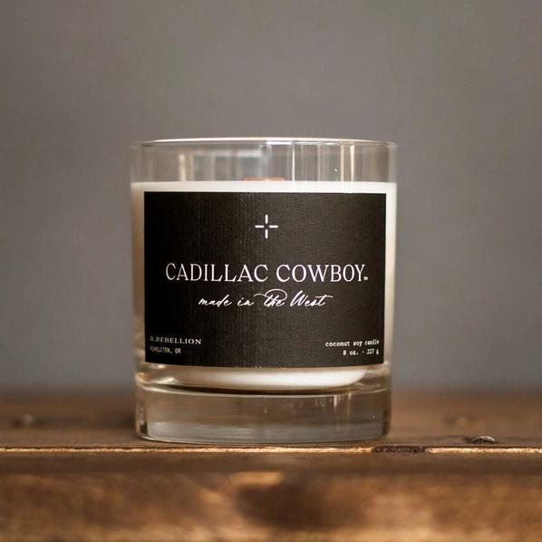 Cadillac Cowgirl Candle