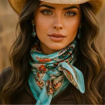 Wild Rag Western Scarf