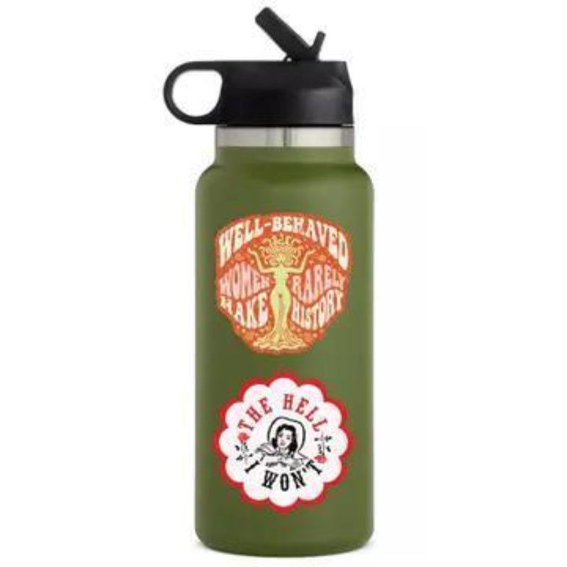 Juju and Moxie Well Behaved Women History Medusa High Quality Vinyl Sticker