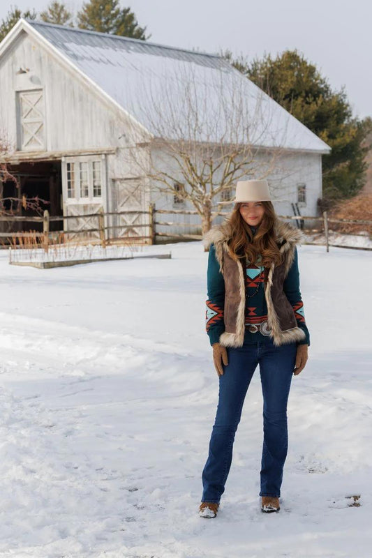 Tasha Polizzi Luxe Vest