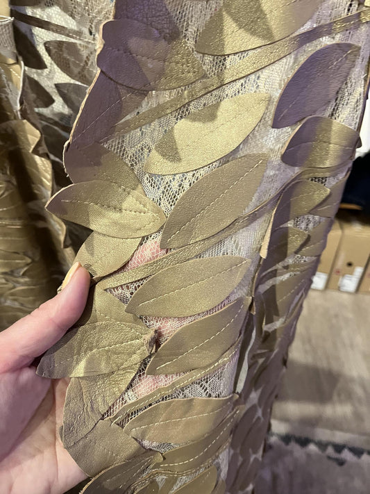 Dakota West Leaf Vest Duster