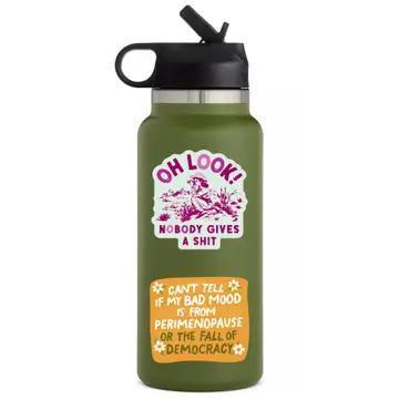 Juju and Moxie Cowgirl Nature Sh*t Sticker