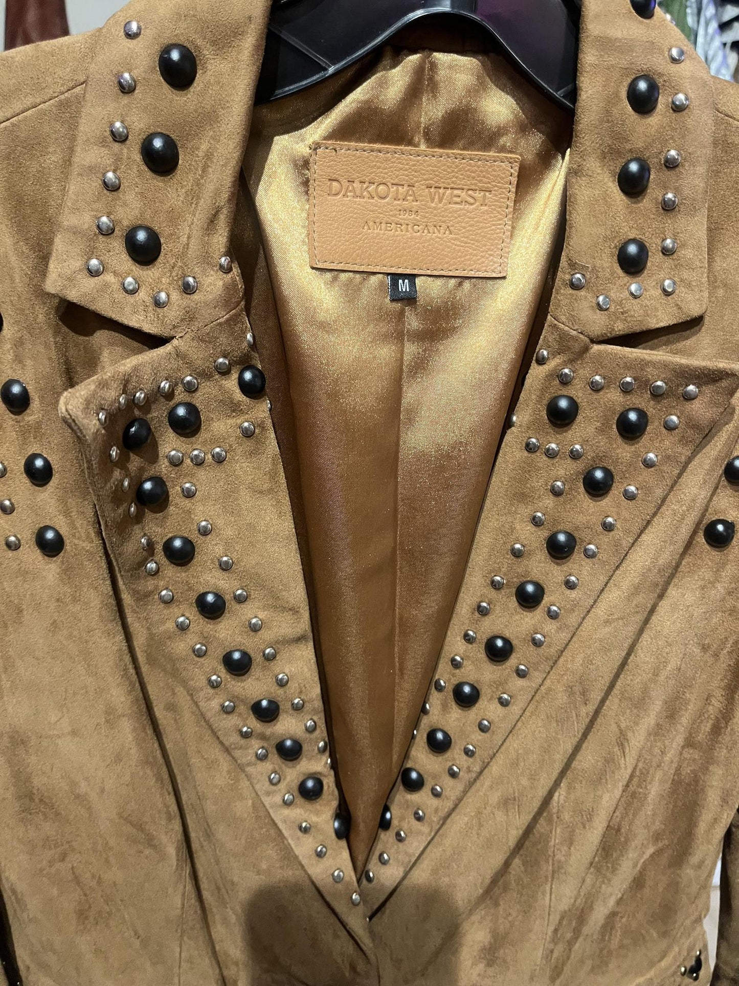 Dakota West Cavalli Jacket with Accents