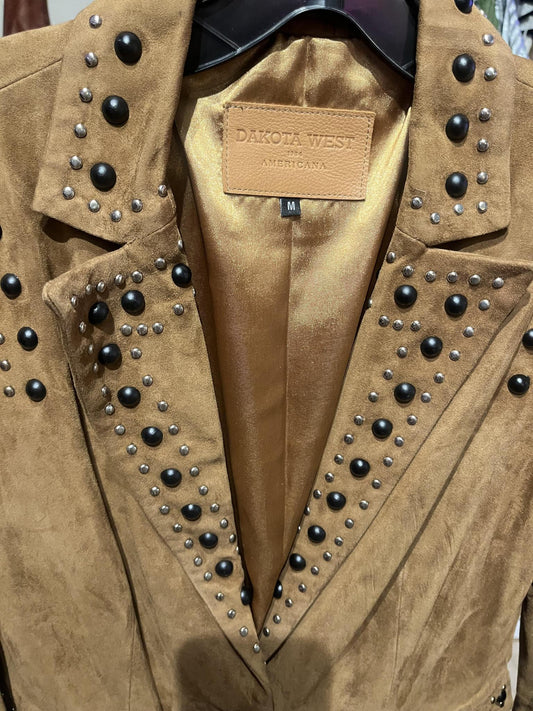 Dakota West Cavalli Jacket with Accents