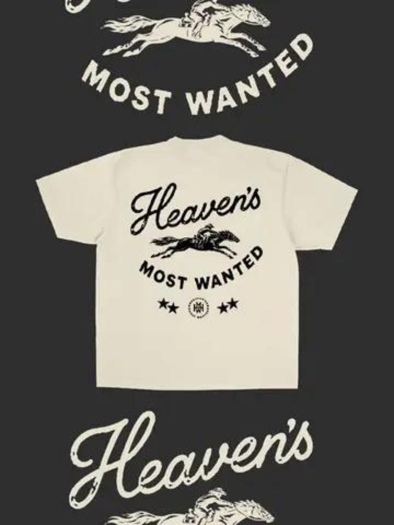 Jesus Loves You Company NEW | "Heaven's Most Wanted" Tee 