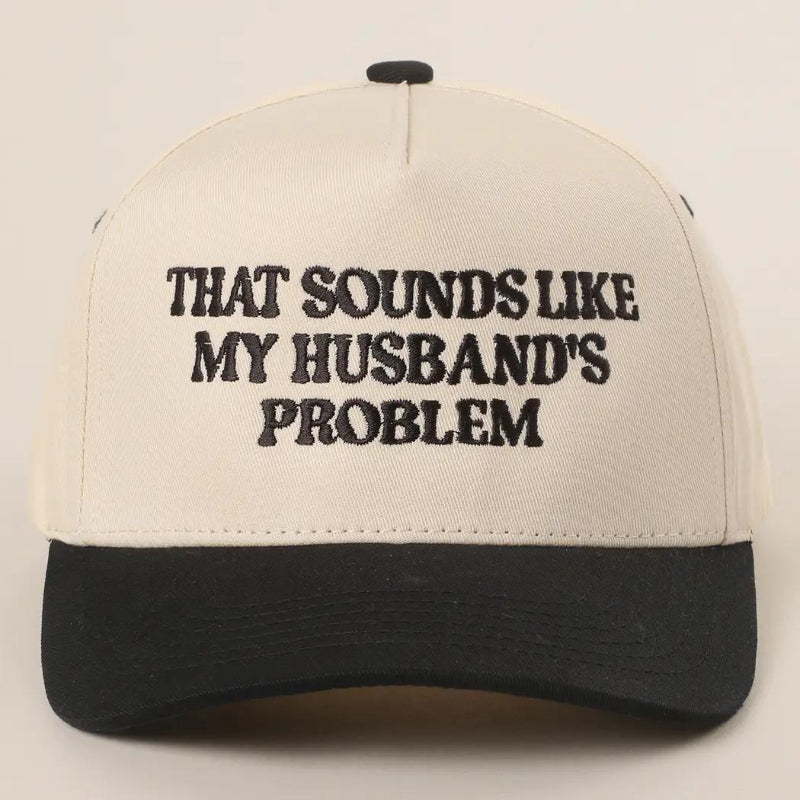 Fashion City THAT SOUNDS LIKE .. Embroidered Two-Tone Trucker Hat