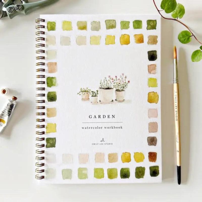 Emily Lex Watercolor Workbooks