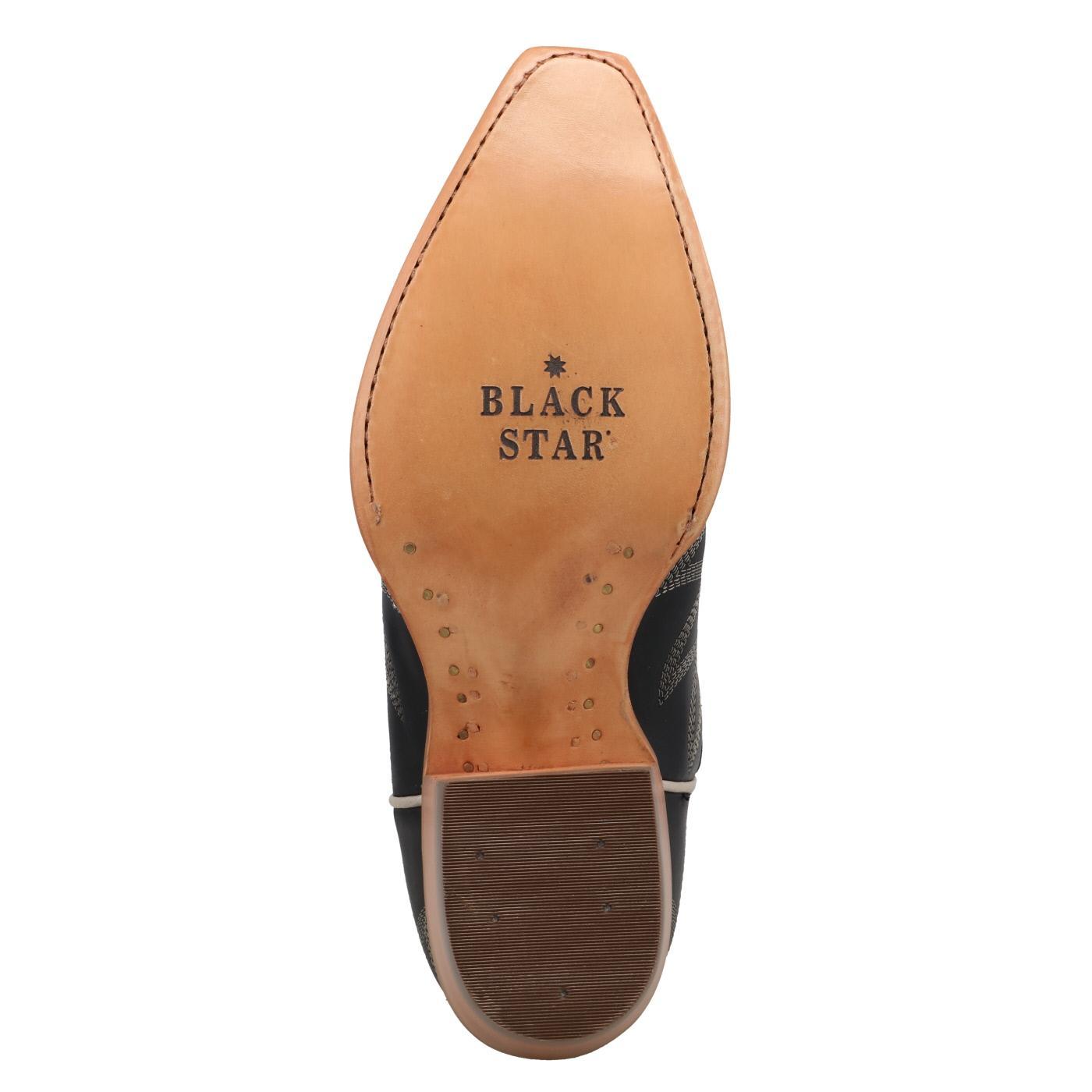 Black Star 9" Electra Bootie