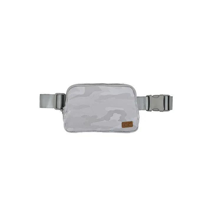 C.C Water Proof Camo Mini Fanny Belt Bag