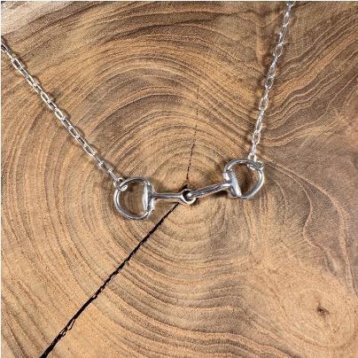BOHO SOL SNAFFLEBIT NECKLACE