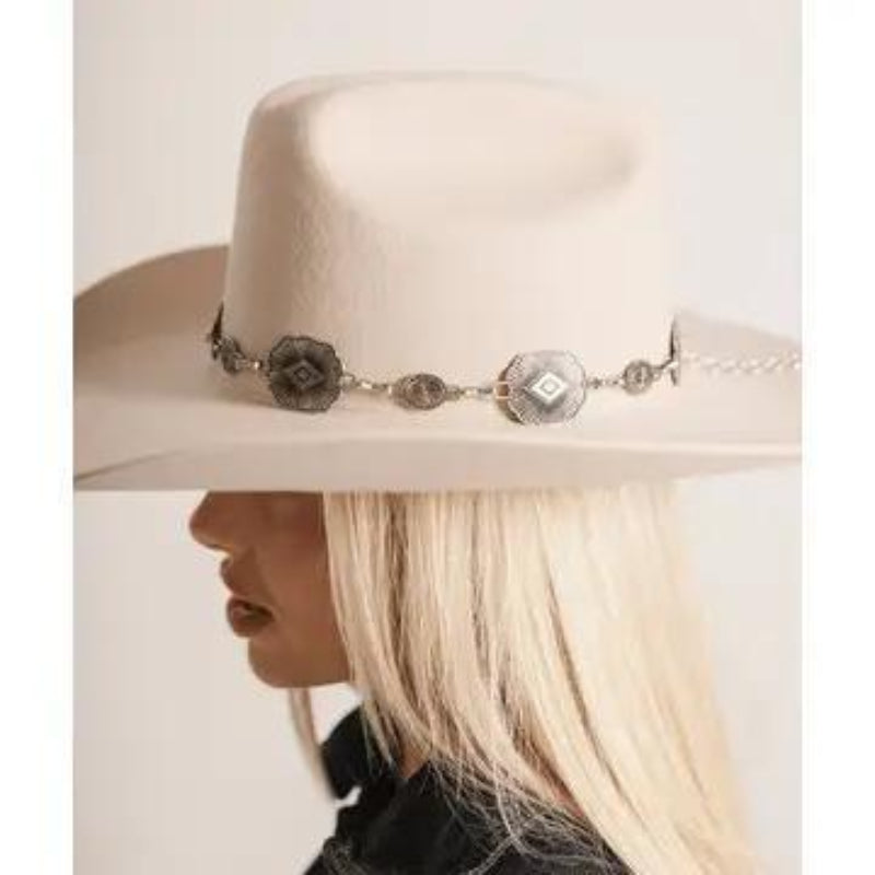 Gigi Pip Western Concho Band | Silver
