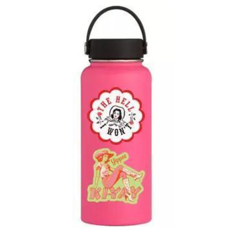 Juju and Moxie Western Cowgirl Kiyay High Quality Vinyl Sticker