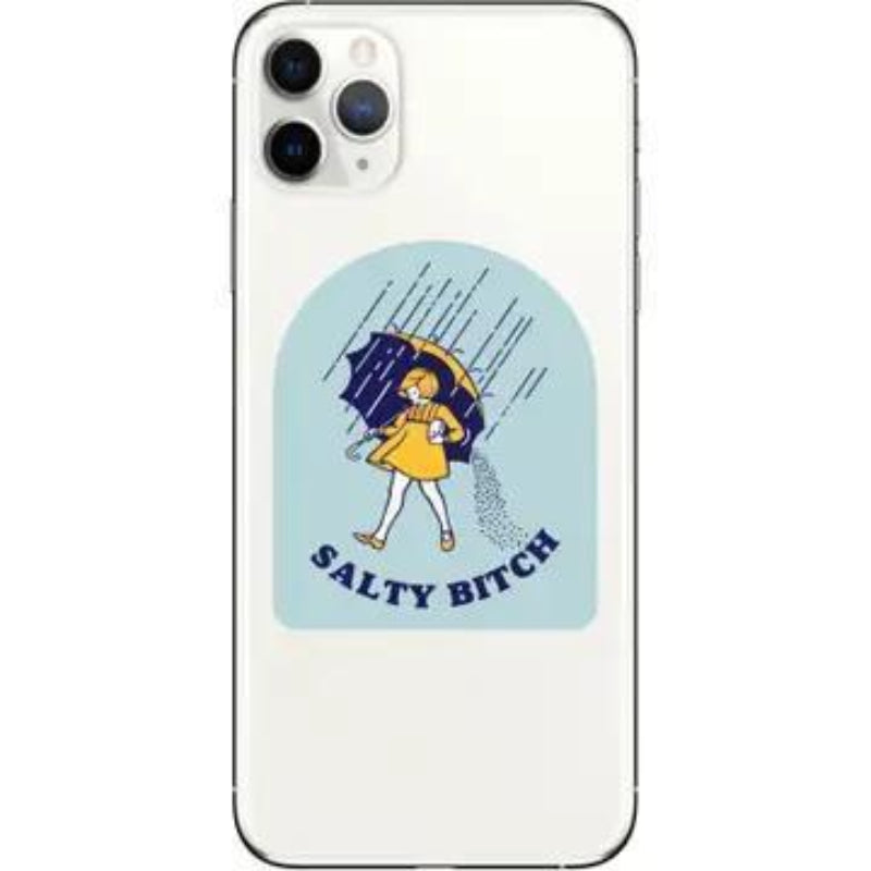 Juju and Moxie Salty Bitch Vinyl Sticker