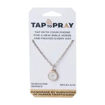 Versible Tap To Pray Survivor Series Necklace