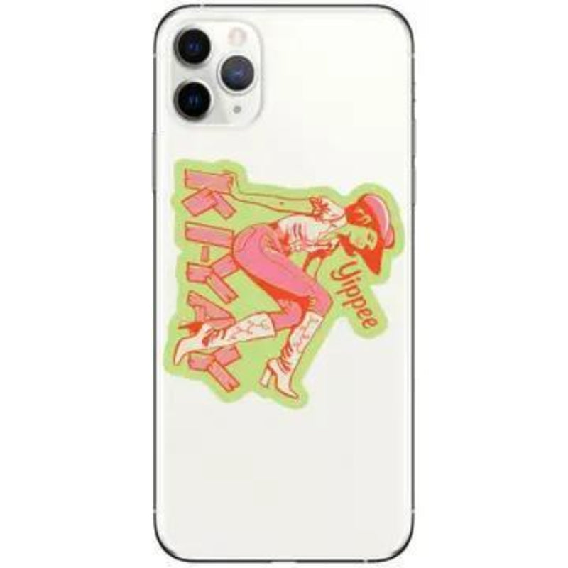 Juju and Moxie Western Cowgirl Kiyay High Quality Vinyl Sticker