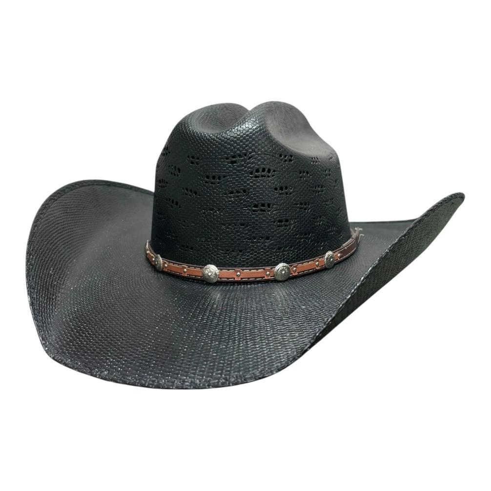 American Hat Makers Coyote Cowboy Straw Hat