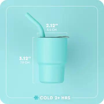 Boot Scootin' Swig Shot Turquoise, 2oz