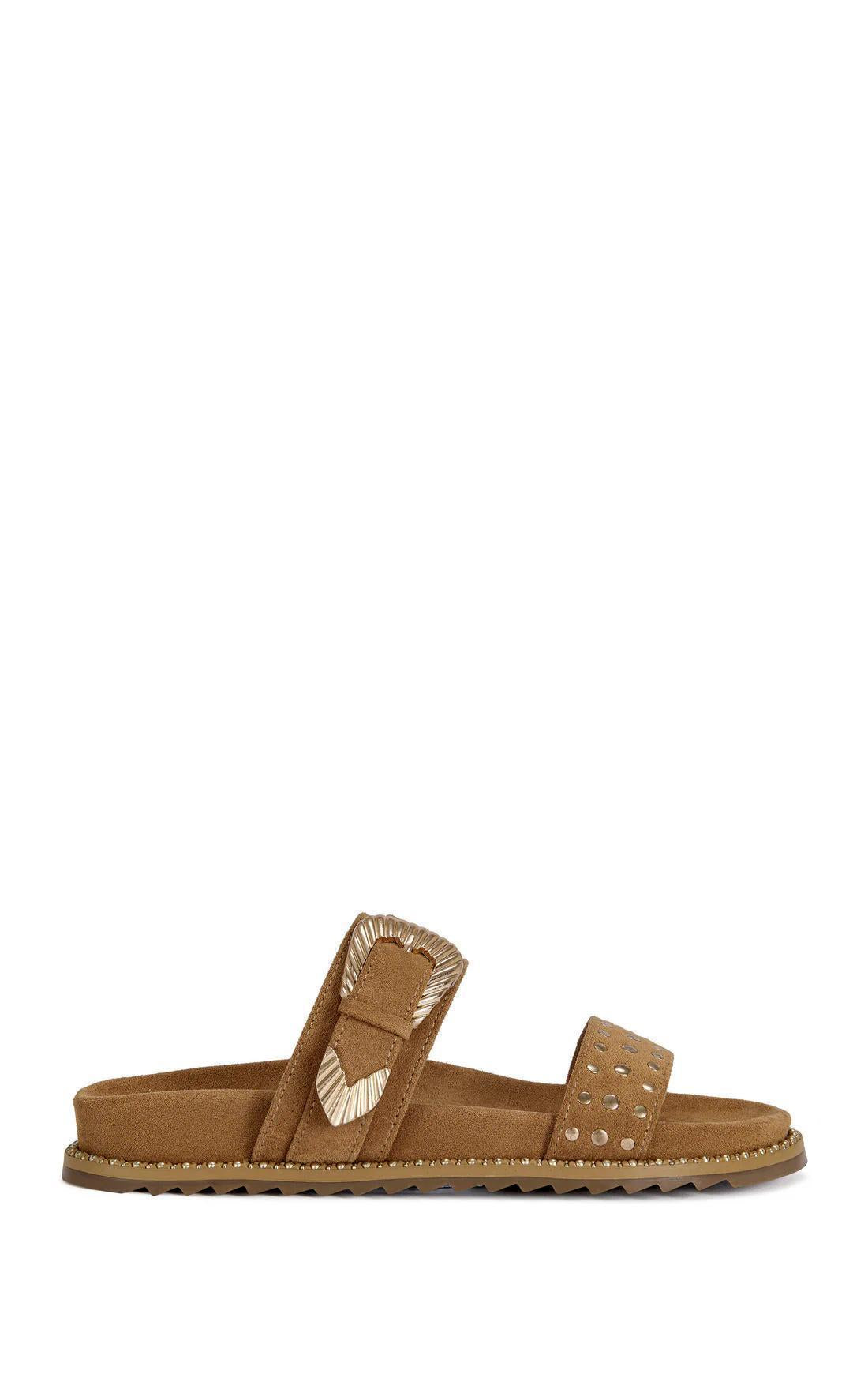 Azalea Wang Pallas Western Flat Sandal
