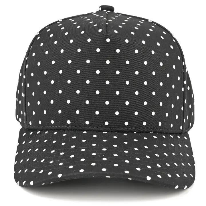 C.C Polka Dot Pattern All Over Trucker Hat