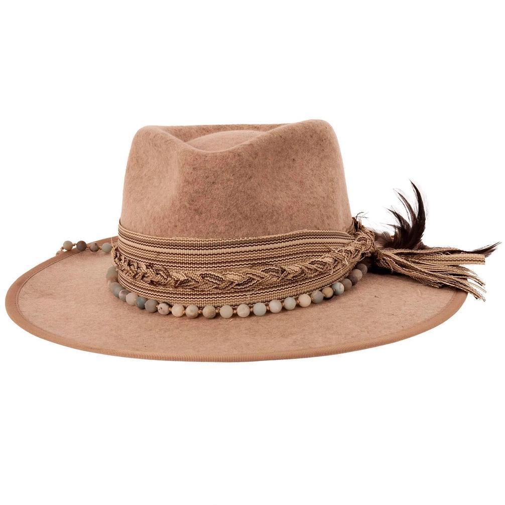 American Hat Makers Moonshine Tear Drop Wool Felt Hat